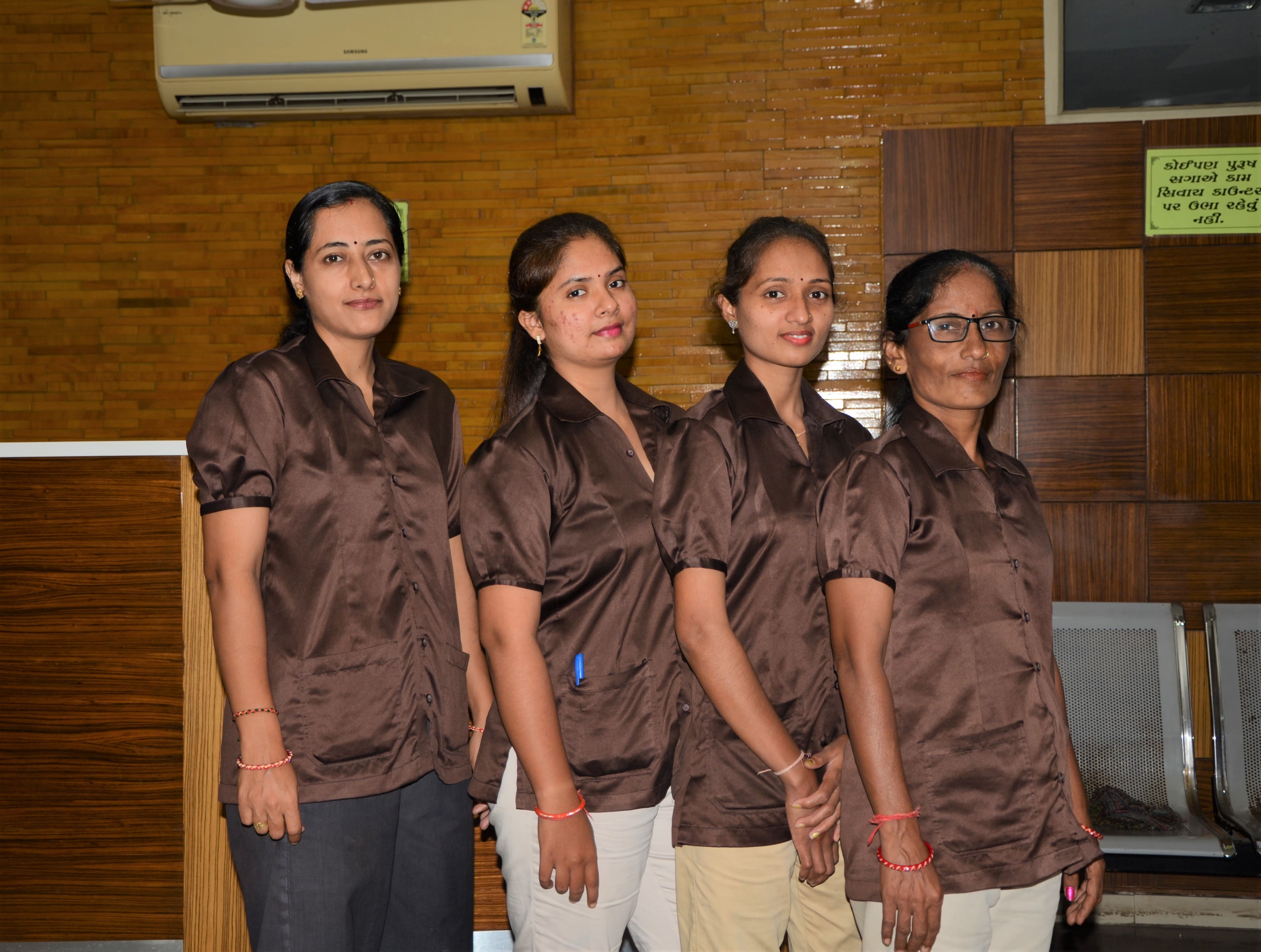 Krishna Hospital Administrative Staff