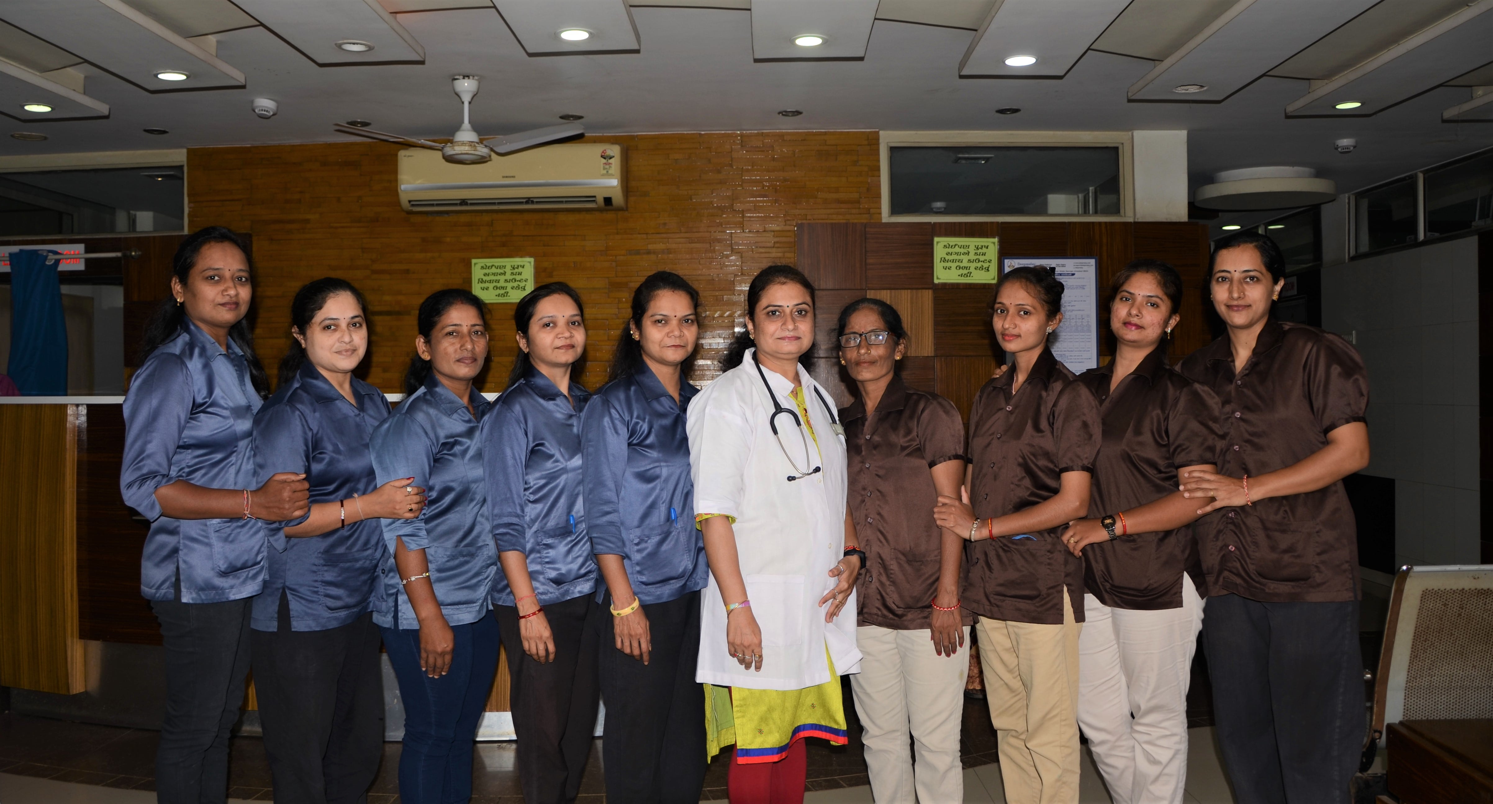 Krishna Hospital Staff