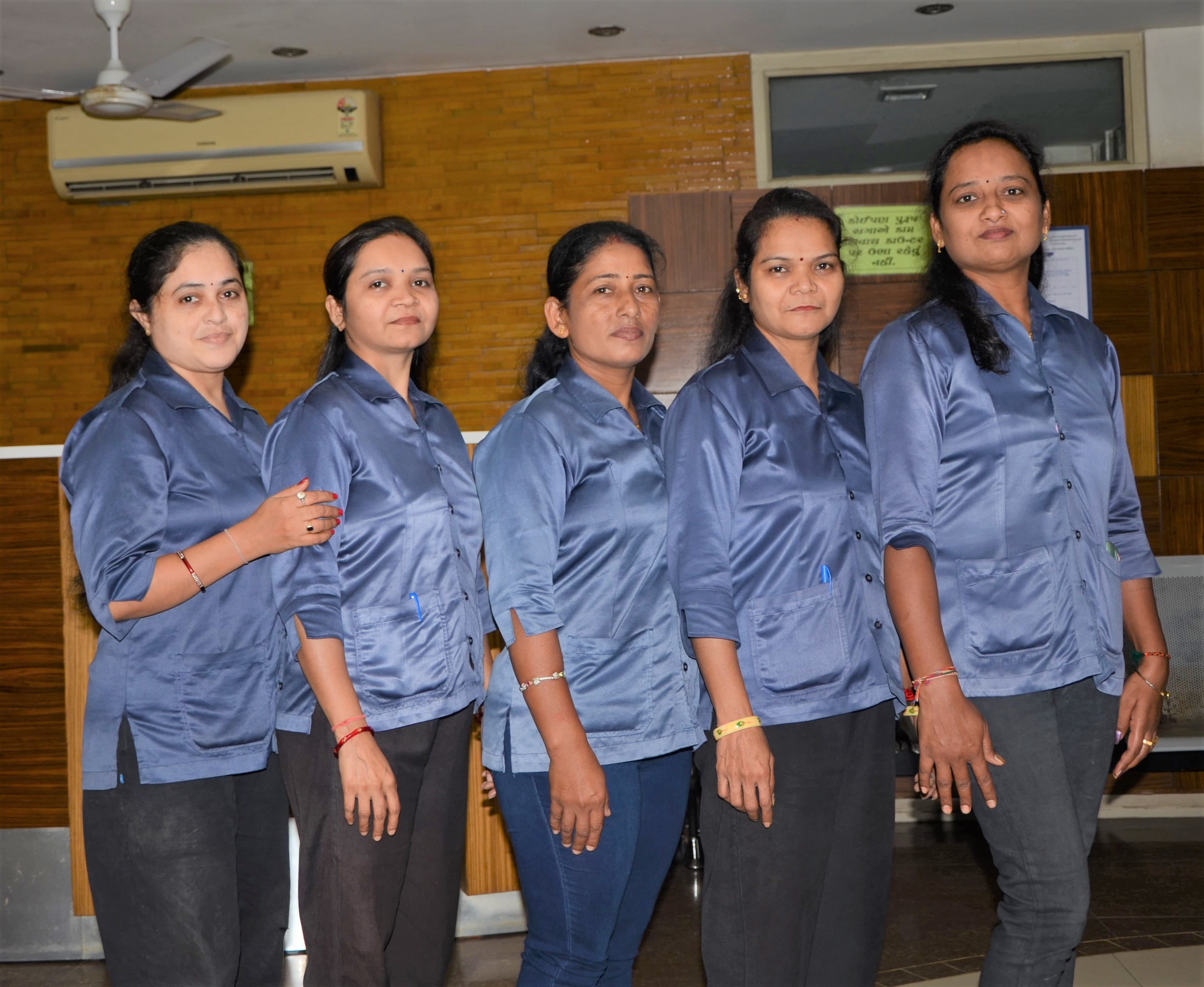 Krishna Hospital Clinical Staff