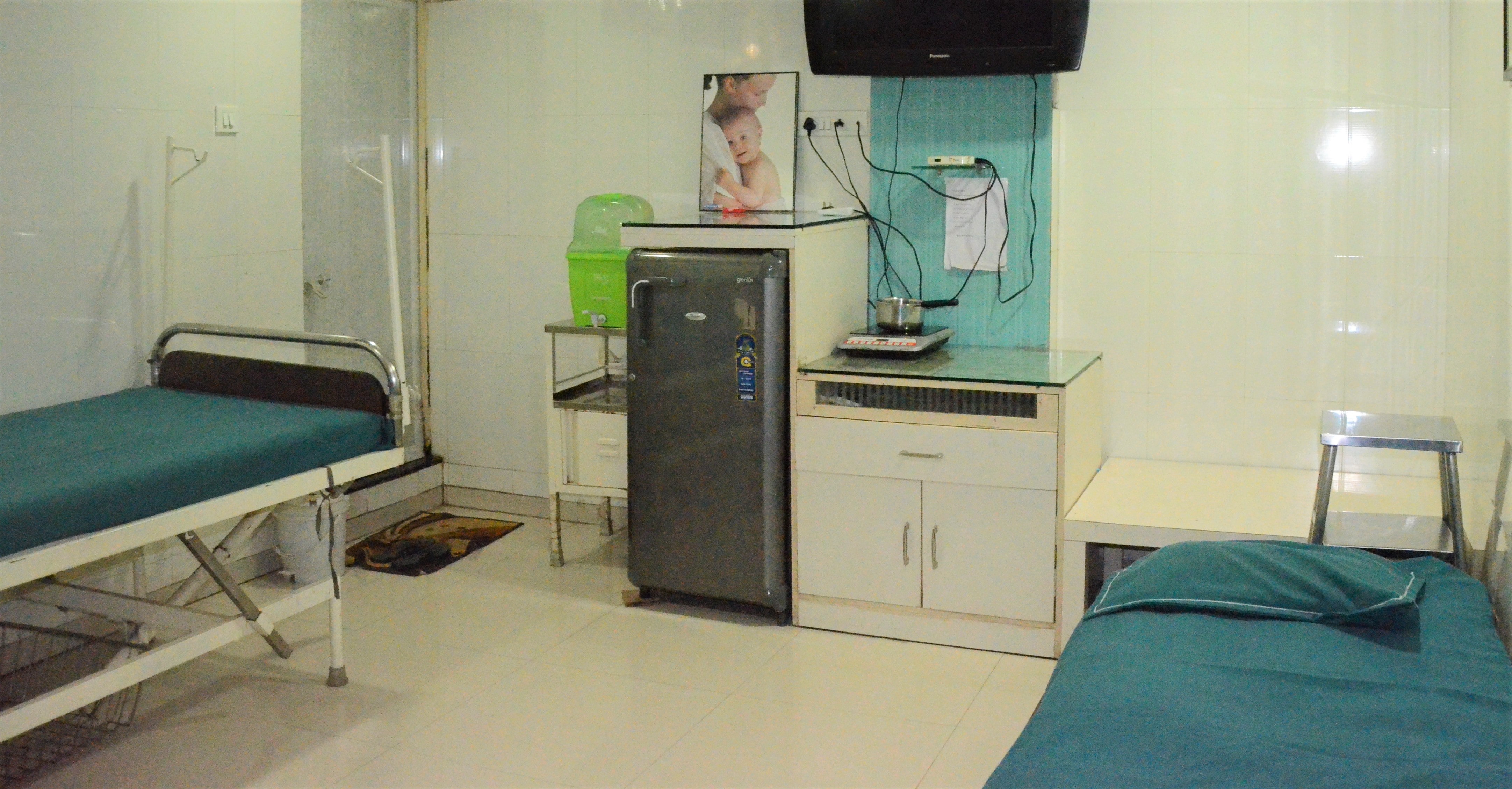 Krishna Hospital Deluxe Rooms