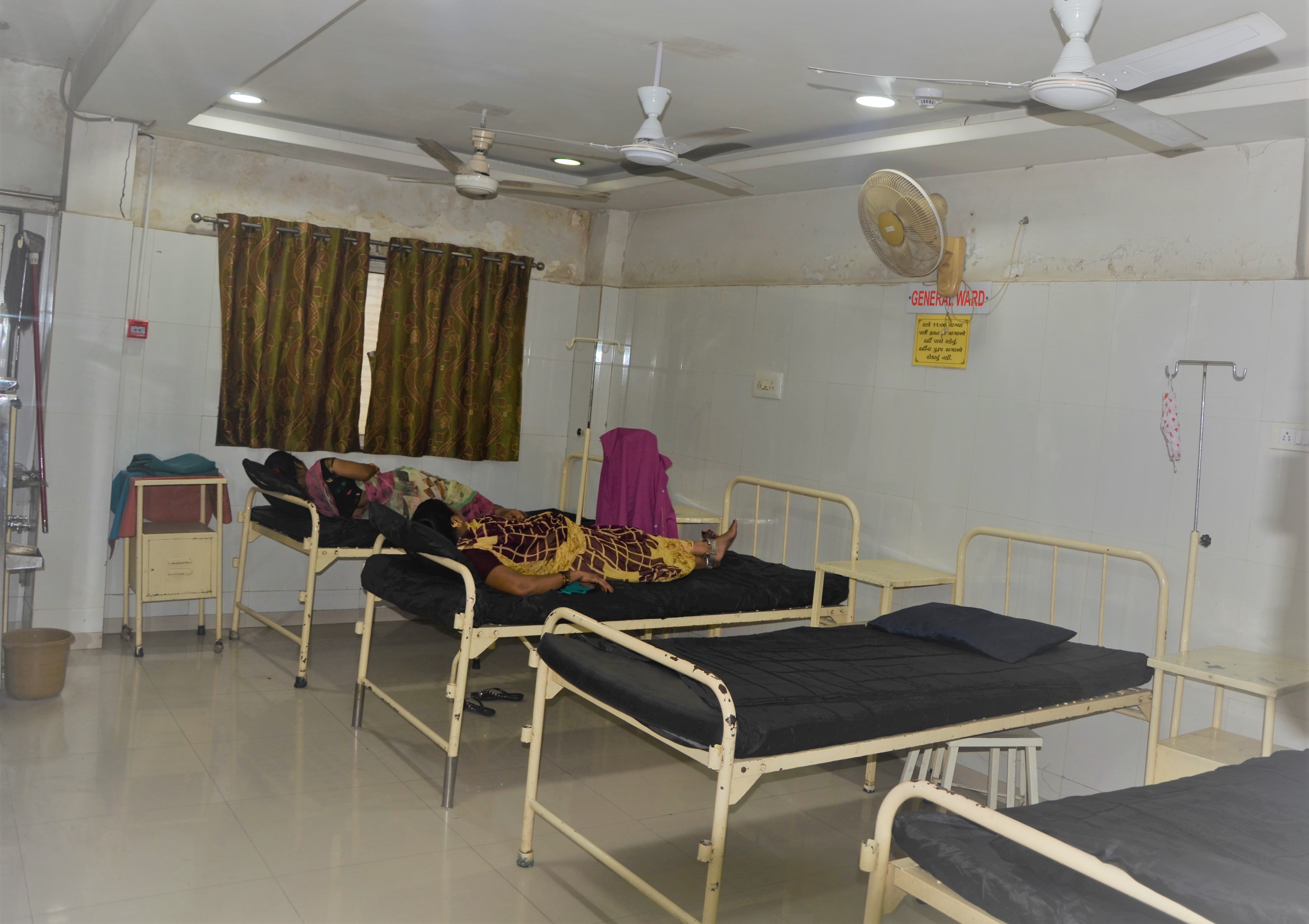 Krishna Hospital General Ward