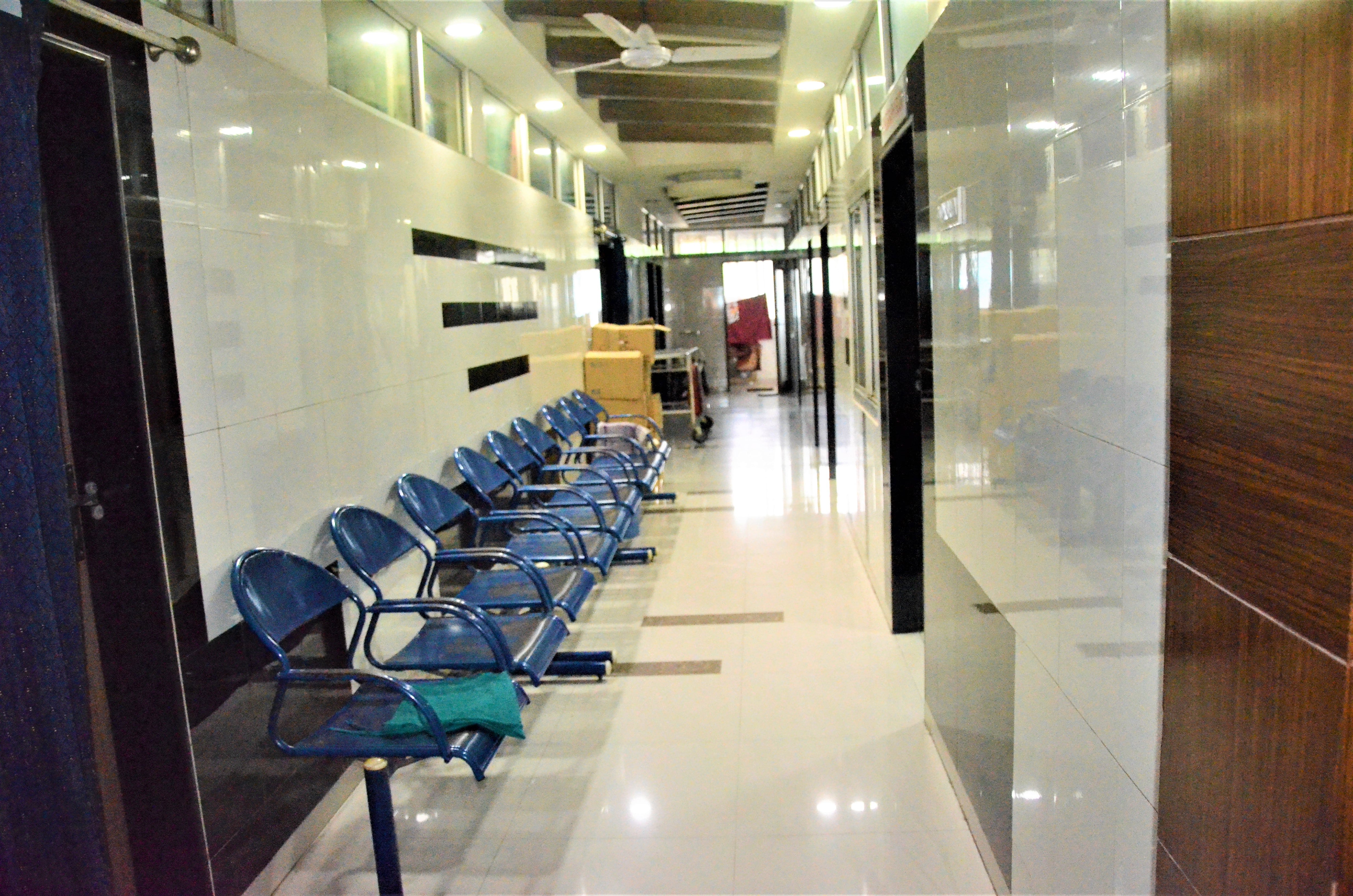 Krishna Hospital Waiting Area